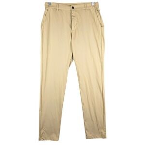 Youngla Office Tech Pants Slim Fit Lightweight‎ Chino Style Size 34 (Fits 32x32)
